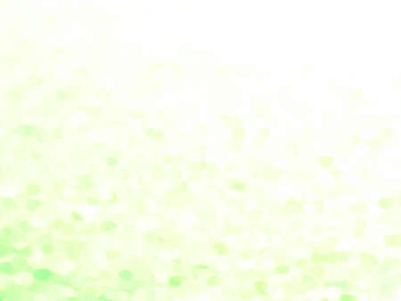 Abstract background with green dotted gradientの写真素材