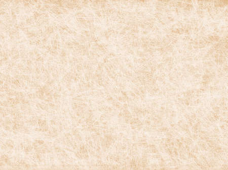 Abstract painting with a brown surface filled with white lines.の写真素材