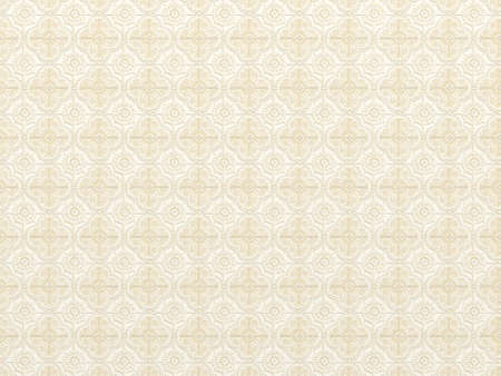 Abstract background in traditional style. 3D illustration. 3D renderの写真素材