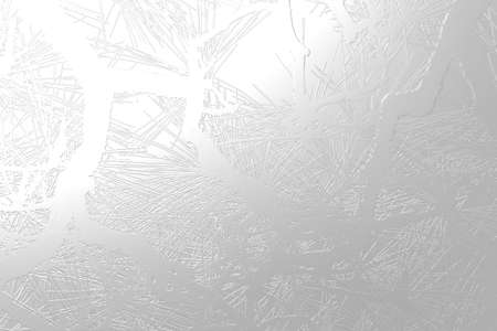 Silhouette relief of pine tree. 3D illustration. 3D renderの写真素材