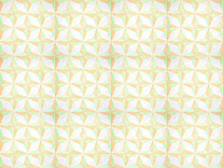 Abstract geometric tiled background. Hand drawn seamless repeating patternの写真素材