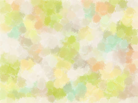 Hand drawn painting on canvas. Abstract art. Nuance color backgroundの写真素材