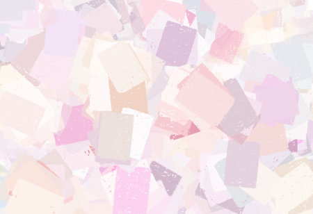 Abstract background pattern made with rectangle. Colorful composition.の写真素材