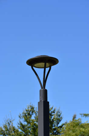 outdoor light fixtureの写真素材