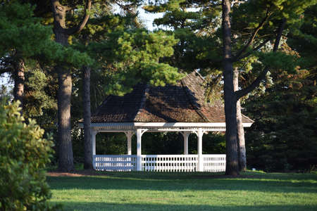Park Shelterの写真素材