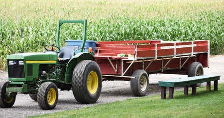 Haloween Tractor Ride