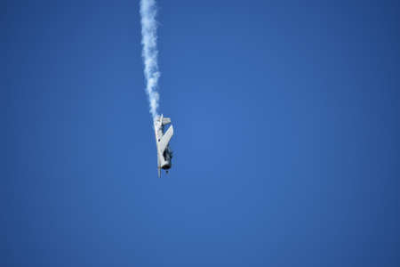 Aerobatic Stunt Planeの写真素材
