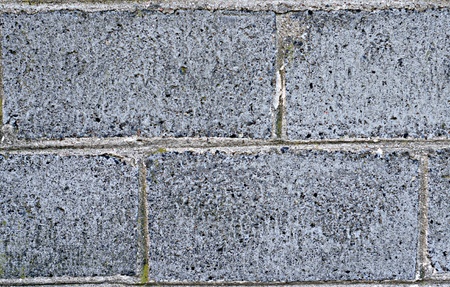 old cinder blocks