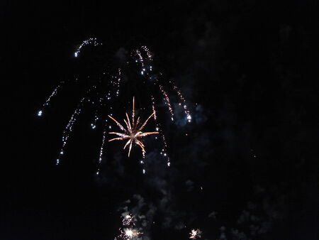 K-Day Firework in Edmontonの写真素材