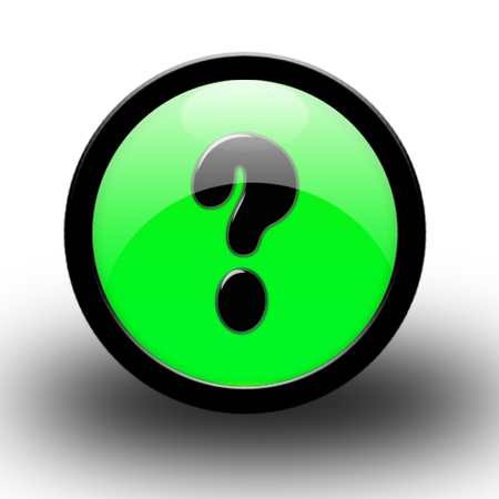 question mark