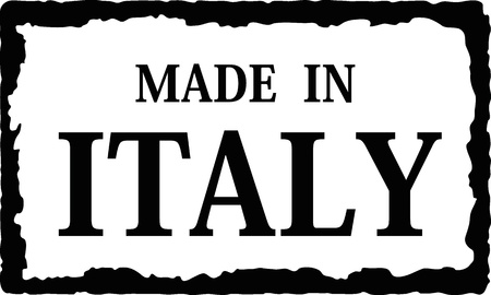 made in italyのイラスト素材