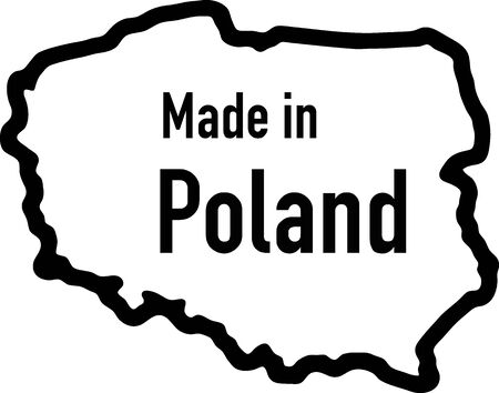 Made in Polandのイラスト素材