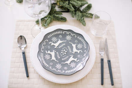 New Year's decoration. Christmas and  New Year concept