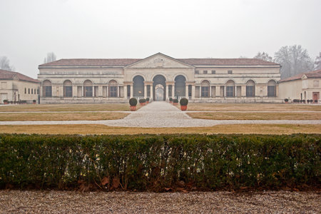 Palazzo del Te in Mantua, Italyのeditorial素材