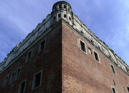 castle in Polandのeditorial素材