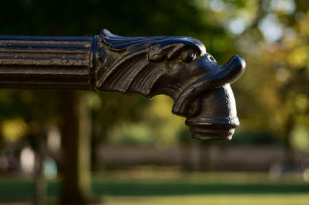 old cast-iron pump in Polandの写真素材