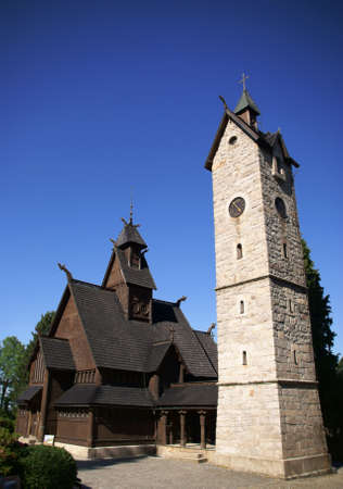 chapel in mouintains, Poland