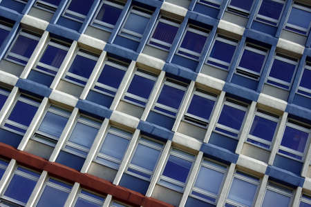 tower block in Poznan, Poland