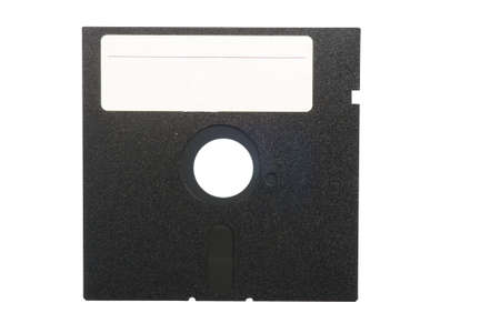 Floppy disk isolated on white