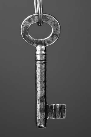 old key for door lock の写真素材