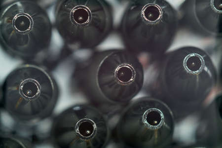 details of metal ballpoint pensの写真素材