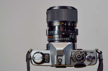 Analog photo camera type SLR