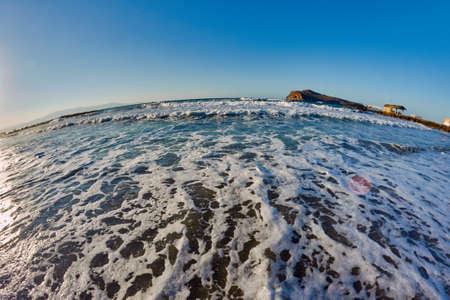 Theodore island off the coast of Crete, Greece