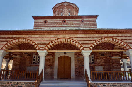 Church in Orthodox Monastery of Saint Dimitrios in Greece
