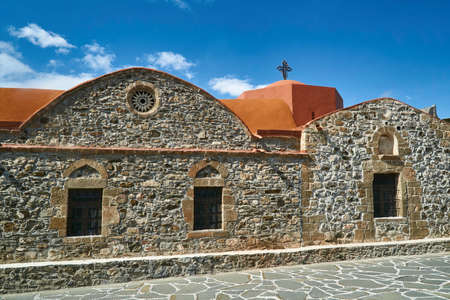 Byzantine Orthodox Church on the island of Rhodes