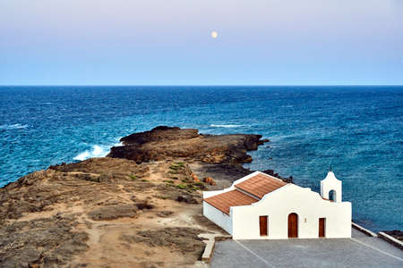 Orthodox chapel of Saint Nicholas on the island of Zakynthos in Greece