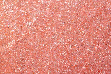 Photography on the theme of the trend color. Abstract orange glitter background.の写真素材