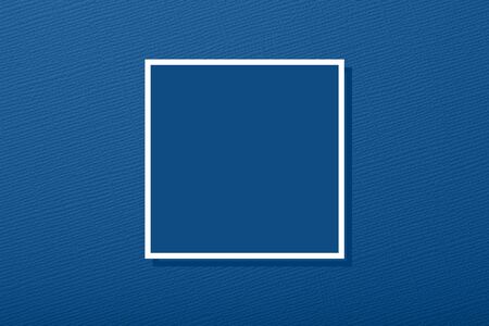 Photography on the theme of the trend color 2020. Abstract real paper dark blue background.の写真素材