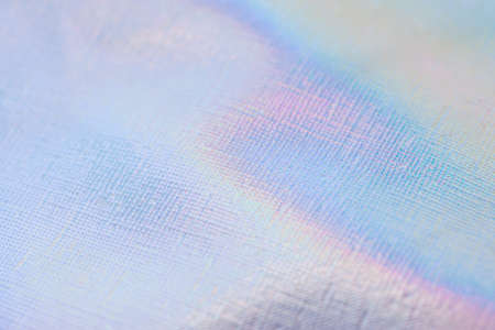 Blurred light rainbow holographic  with bright rays daylight.