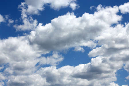 beautiful cloudy sky