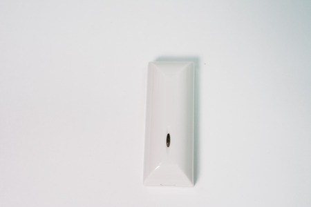 Security and fire sensors and alarm equipment on white background. components for signaling.Security and fire sensors and alarm equipment on white background. components for signaling.の写真素材