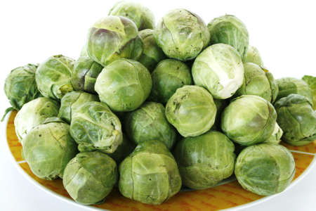 Brussels cabbageの写真素材