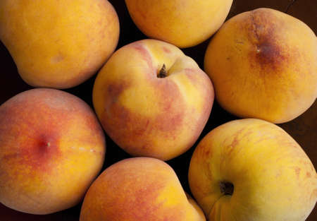 Fresh ripe  peach 