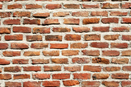 Old brick wall of Spainの写真素材