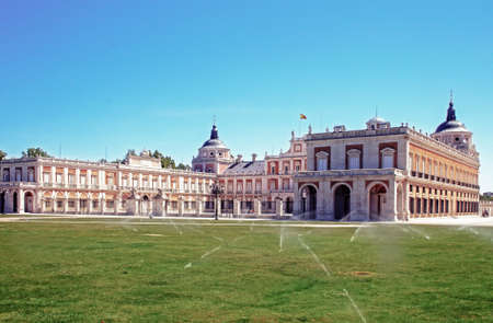 The real palace of Aranjues, Madrid, Spainのeditorial素材