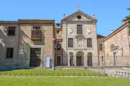 Madrid - September, 13: Real monasterio de la encarnacion (1620-1664 years) in Madrid -on September 13, 2017 in Madrid, Spainのeditorial素材