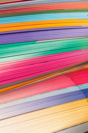Bussines concept. Scroll directories, background