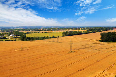 Farmlands in Kashuby - Poland