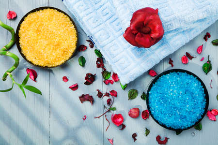 Spa composition - aromatherapyの写真素材