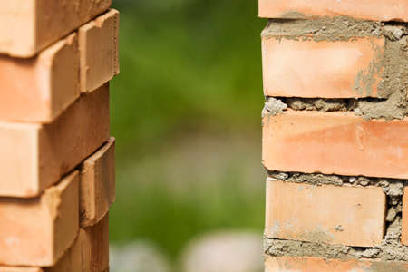 Concept - tools masonryの写真素材