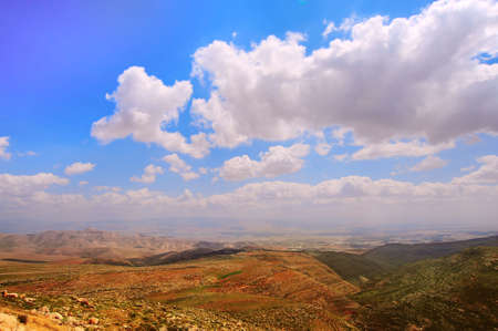 Landscape Of Judea Mountains Near Dead Sea.の写真素材