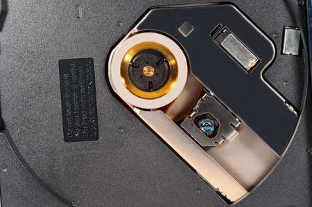 Laser Head Of Open CD Rom Drive