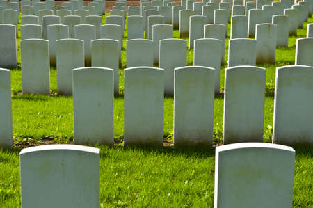 The British Military Cemetery in Bavaria, Germany