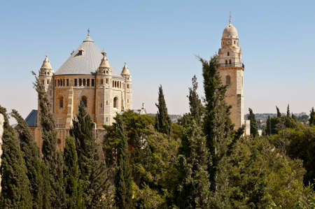 Church of Dormition and Bell-Tower on Mount Zion