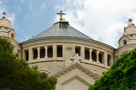 Church of Dormition on Mount Zion in Jerusalem