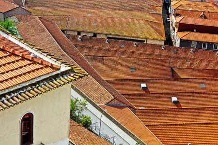 View to Historic Center City of Porto, Portugal